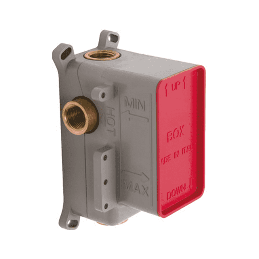 Bộ âm cho bộ trộn sen tắm / bồn tắm, Đồng, vỏ nhựa Hafele 485.60.990